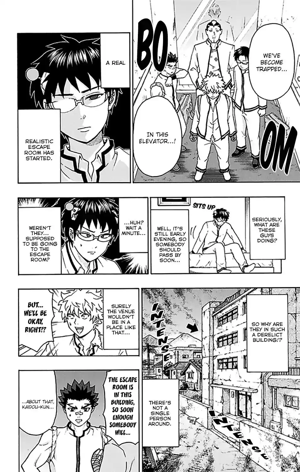 Saiki Kusuo no Psi Nan Chapter 263 17